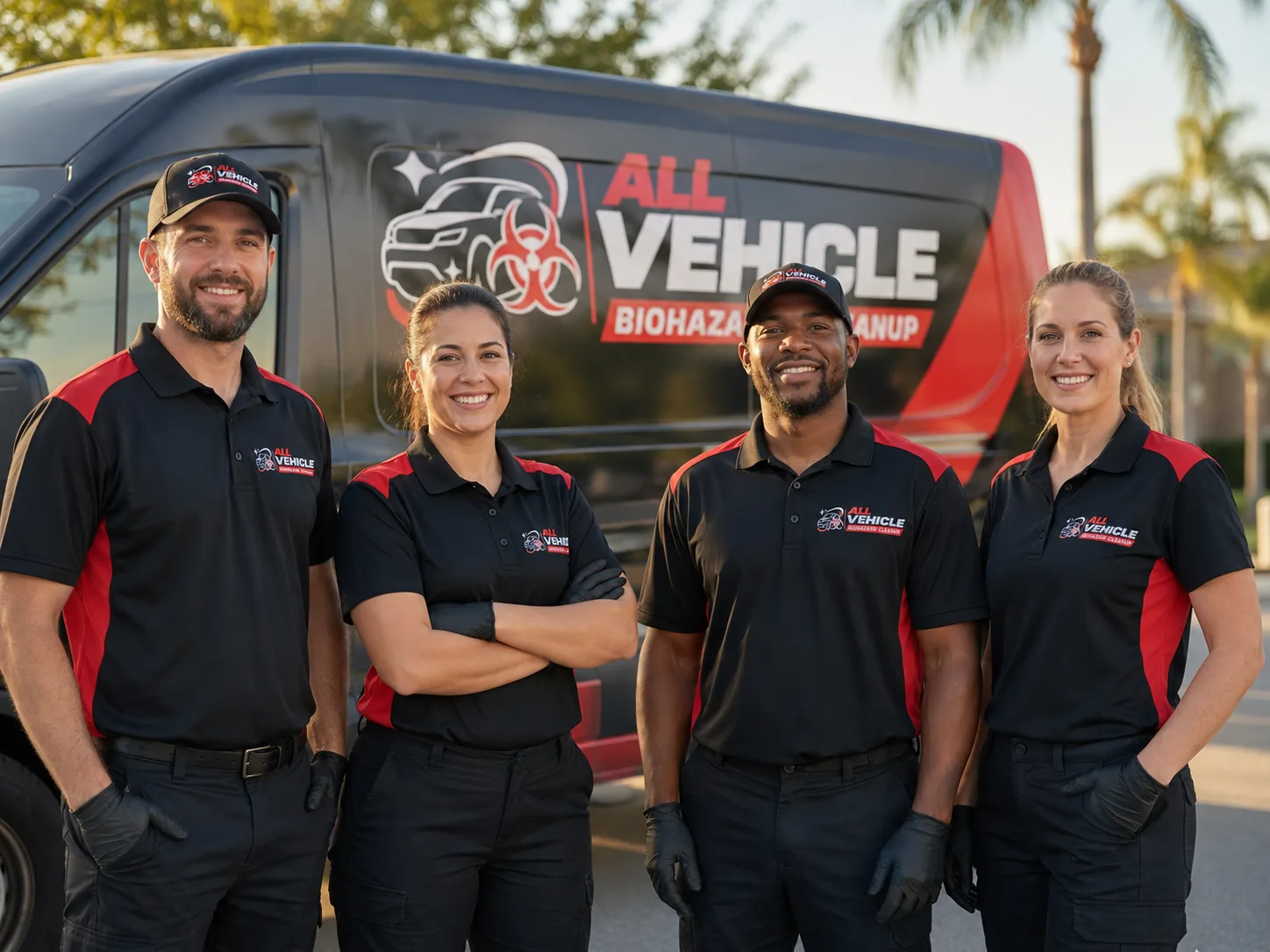 Vehicle Biohazard Cleanup company in Florida